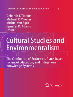 cover image of Cultural Studies and Environmentalism